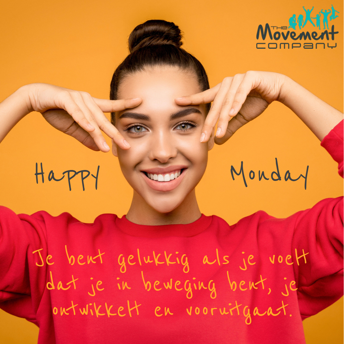 Happy Monday, happy life