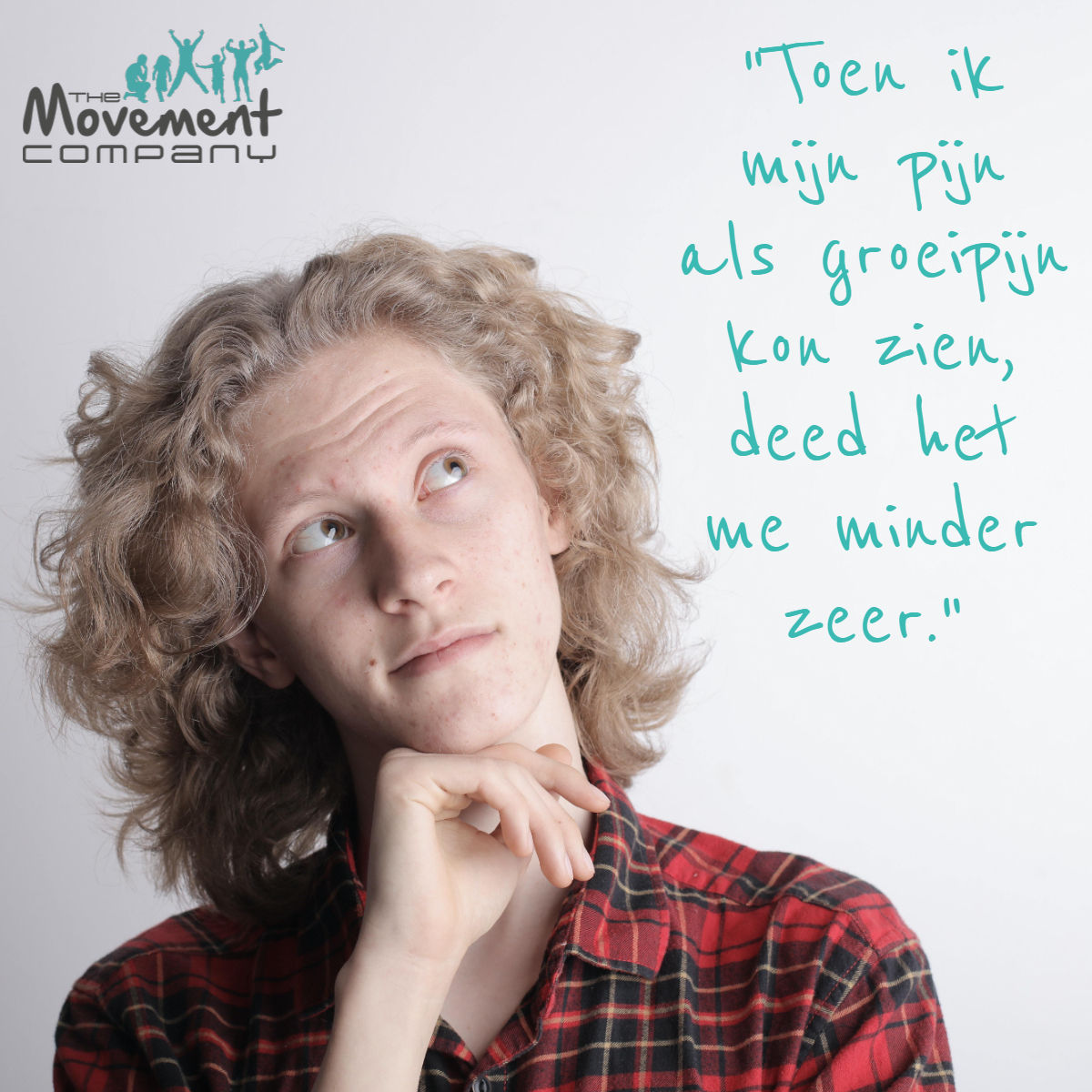 Pijn of groeipijn?
