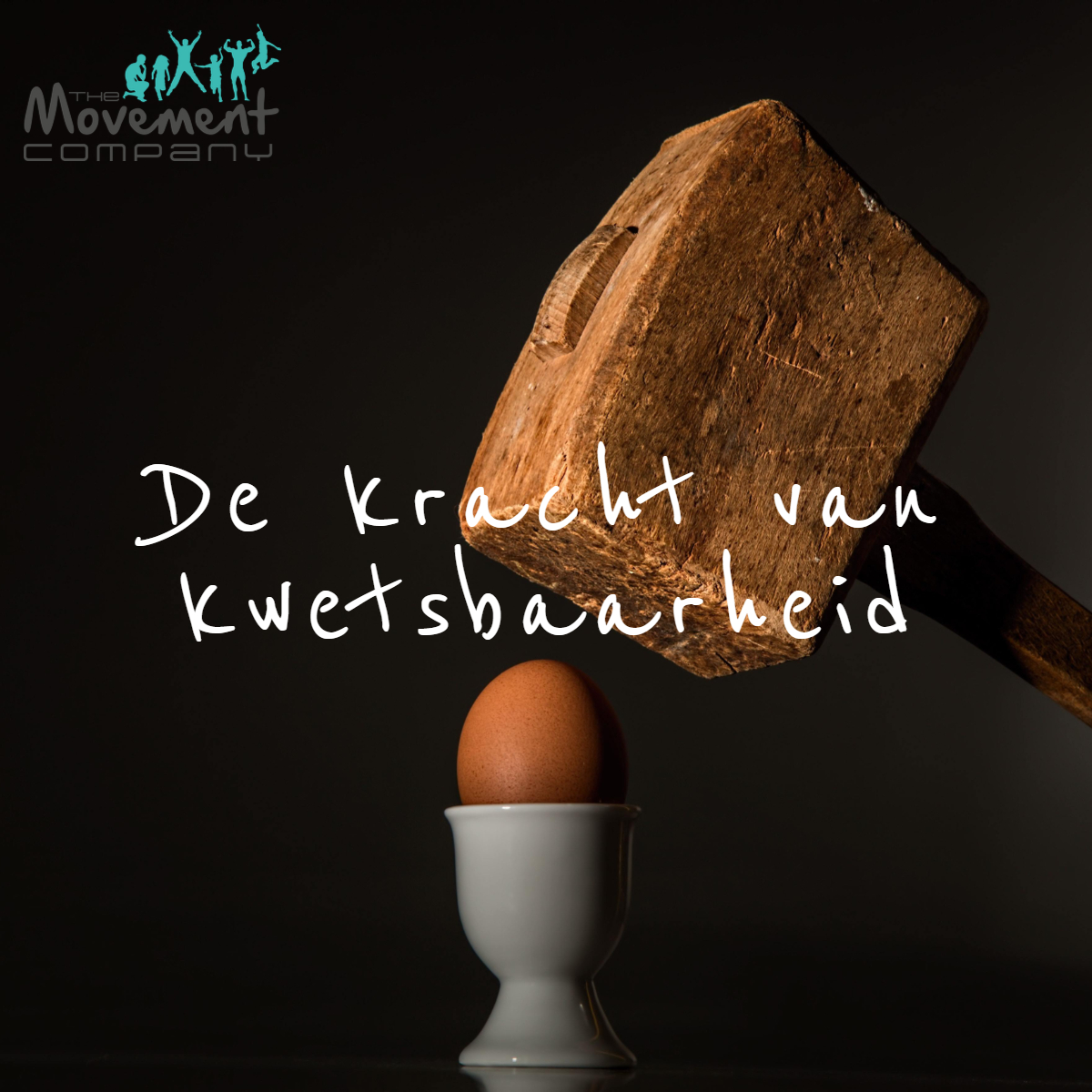 De kracht van kwetsbaarheid