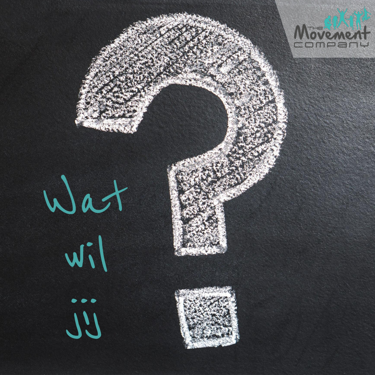 Wat wil jij dit jaar?