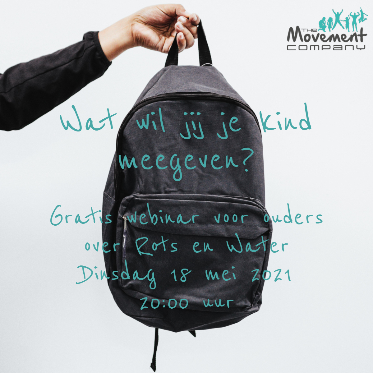 Webinar voor ouders: Rots en Water